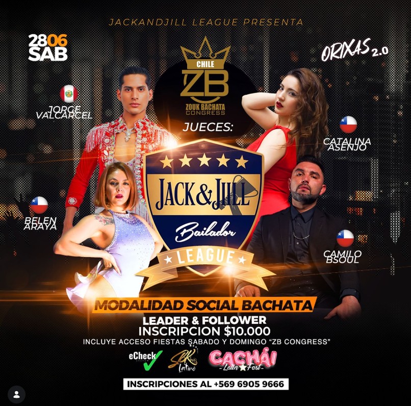 Chile Zouk Bachata Congress