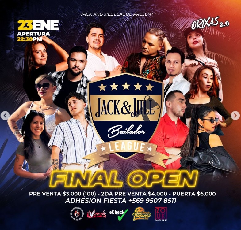 JACK AND JILL FINAL OPEN