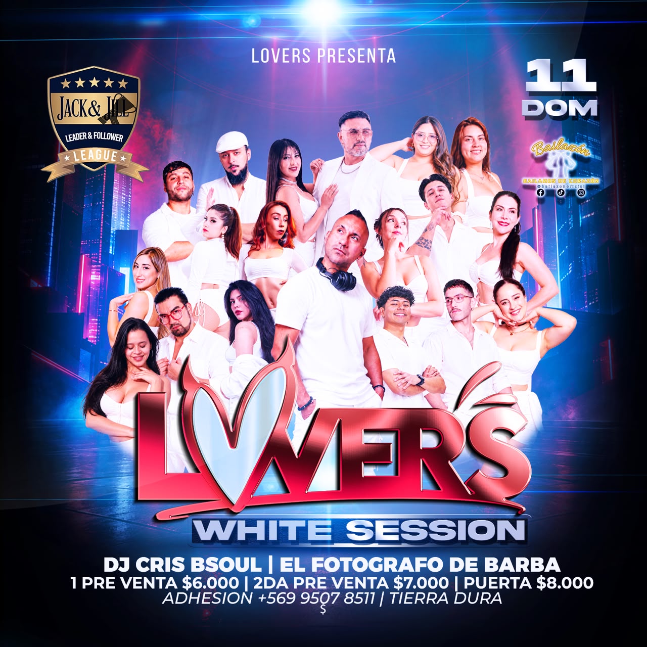 LOVERS WHITE SESSION